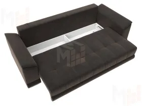 Диван прямой НордСтар НПБ ( SEVEN 727 коричневый )