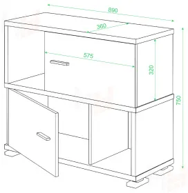 Стеллаж СБ-30-2