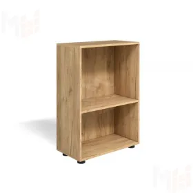 Обувница Мини-Лайт МЛ-7 Дуб крафт золотой/ателье светлое