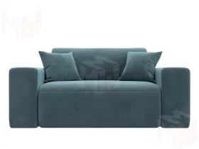 Кресло Лига-036 НПБ ( SEVEN 113 бирюзовый )