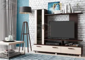 Гостиная Соло-6 венге/дуб мол