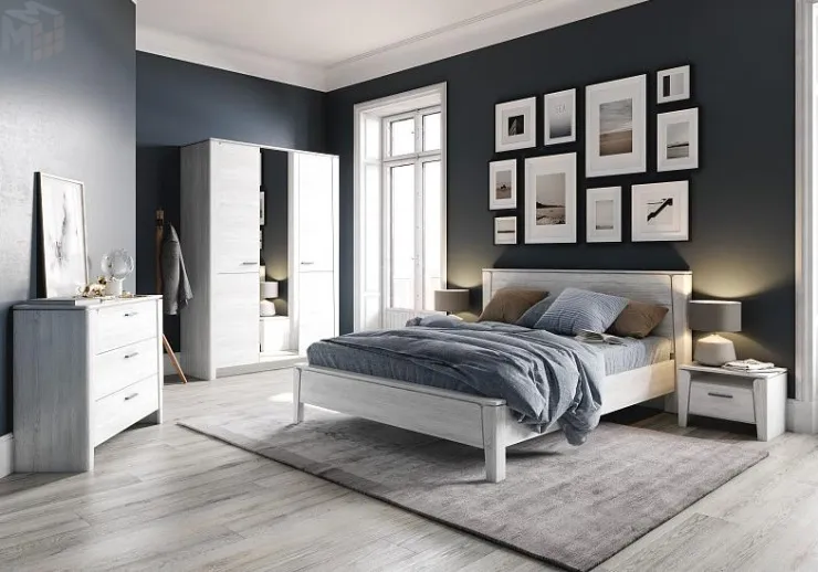 Спальный гарнитур Мальта (дуб винтерберг)