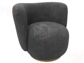 Кресло Лига-072 ( BRUT 16 темно-серый )