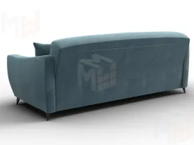 Диван-книжка Лига-095 НПБ ( SEVEN 113 бирюзовый )