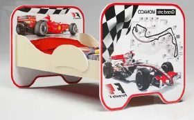 Серия Формула-1, готовая комната №3