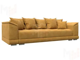 Диван прямой НордСтар НПБ ( BRUT 10 желтый )