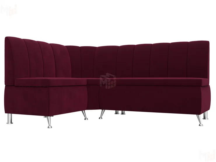 Диван кухонный угловой Кантри левый угол