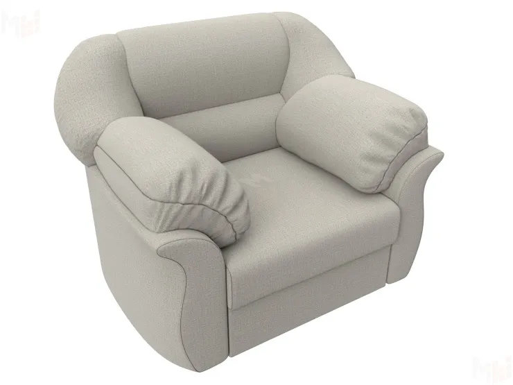 Кресло Карнелла ( Амур 02 бежевый )