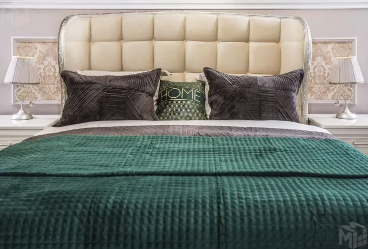 Кровать Нонна 180х200 мокко глянец