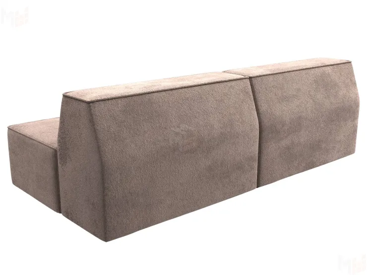 Диван прямой модульный Монс ( TOWER 05 бежевый )