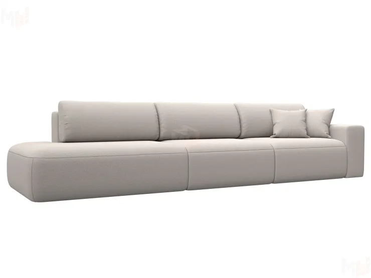 Диван прямой Лига-036 НПБ Модерн Лонг подлокотник справа