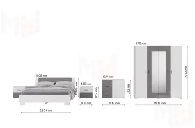 Спальный гарнитур Nova (Нова) - 1