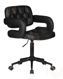 Офисное кресло для персонала DOBRIN LARRY BLACK (чёрный)