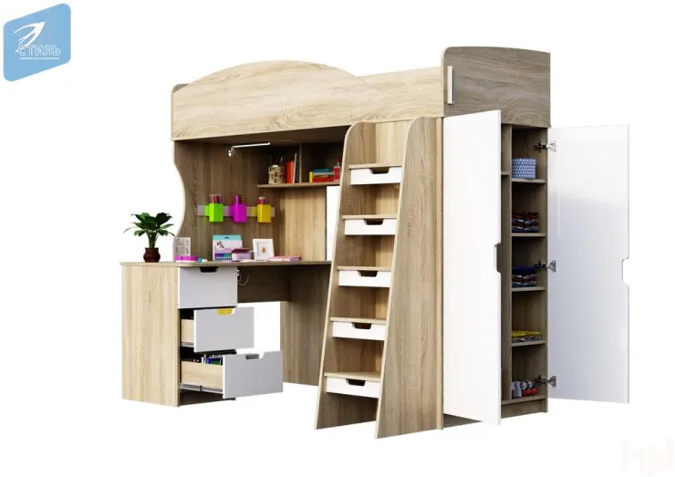 Кровать-чердак Сэнди