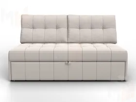 Диван прямой Лига-107 (140) ( JOLY 05 бежевый )