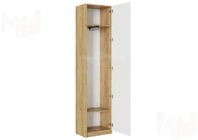 Пенал Роджина (белый глянец)