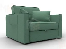 Кресло-кровать Лига-104 (80) ( Амур 11 зеленый )