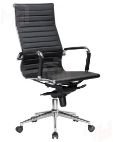 Офисное кресло для руководителей DOBRIN CLARK (чёрный)