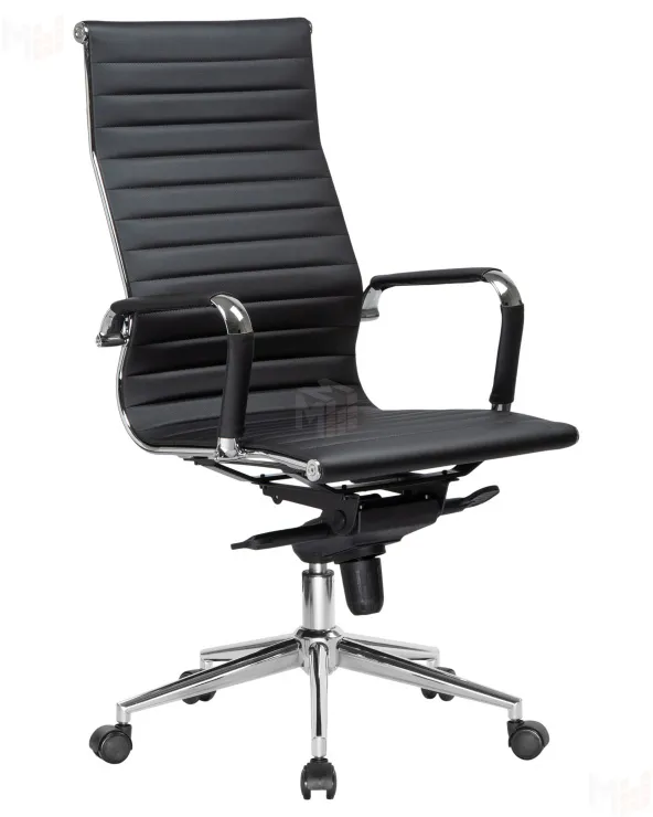 Офисное кресло для руководителей DOBRIN CLARK (чёрный)