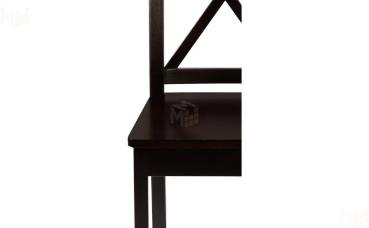 Стул деревянный с жестким сиденьем Бергольф Венге