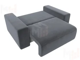 Кресло Лига-036 НПБ ( Серый )