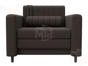 Кресло Лига-070 ( Амур 05 коричневый )