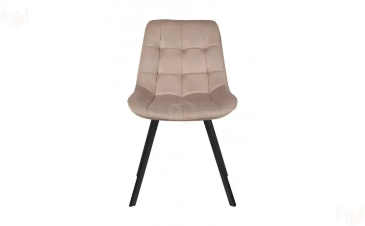 Стул Эйден М Confetti mocco/черный