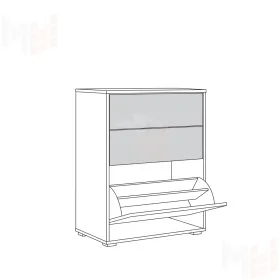 Тумба для обуви Куба 13.113