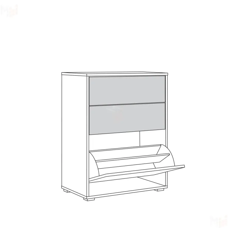 Тумба для обуви Куба 13.113