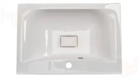 Тумба с раковиной Cube Elen 65 см