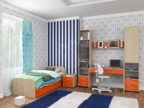 Детская комната Дельта - Композиция 14 ДС