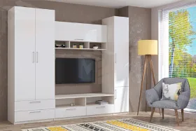 Гостиная Аллегро 9 Глянец 1