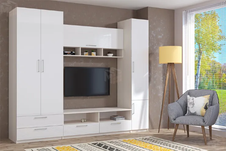 Гостиная Аллегро 9 Глянец 1