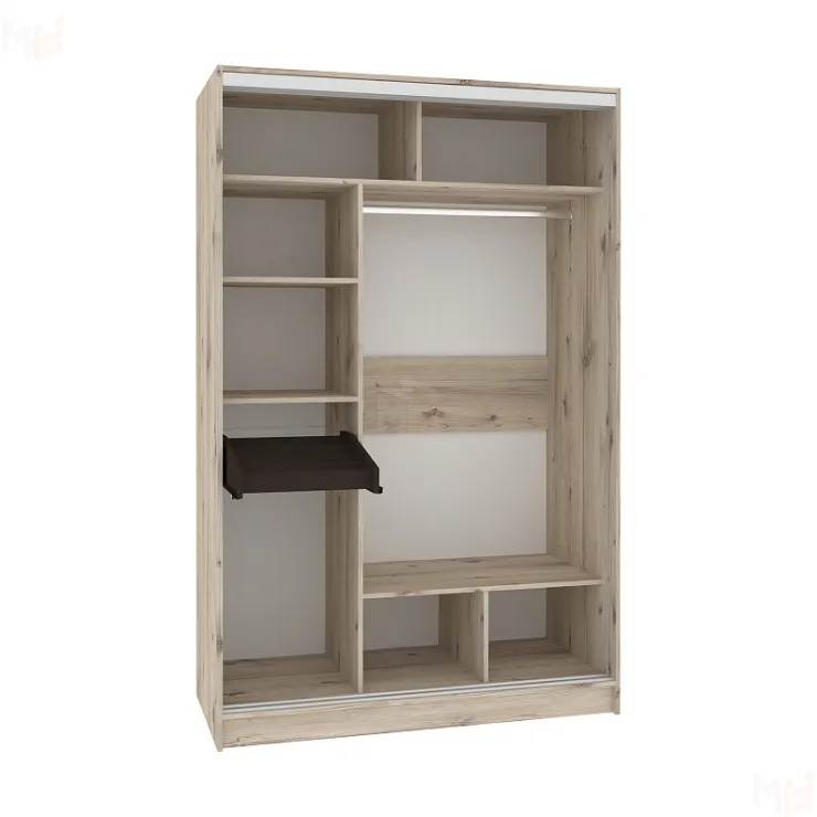 Шкаф-купе Strike 1350  Зеркало Гаскон пайн