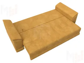 Диван прямой НордСтар НПБ ( BRUT 10 желтый )