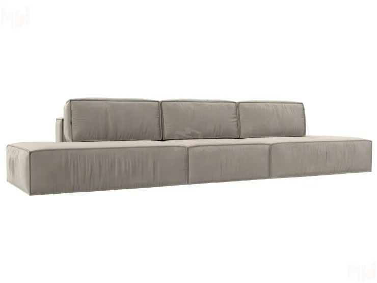 Диван прямой Прага лофт лонг