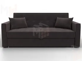 Диван прямой Лига-104 (160) ( SEVEN 727 коричневый )