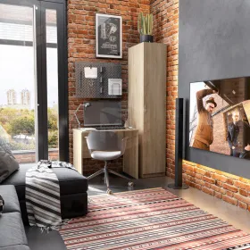 2.03.06.010.3 КАСТОР стол письменный 80х50 RU сонома