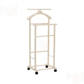 Вешалка напольная Leset Чикаго (Слоновая кость)