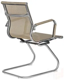 Офисное кресло для посетителей DOBRIN CODY MESH (бежевый (22039))