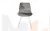 Стул поворотный Эйден М Confetti stone/белый