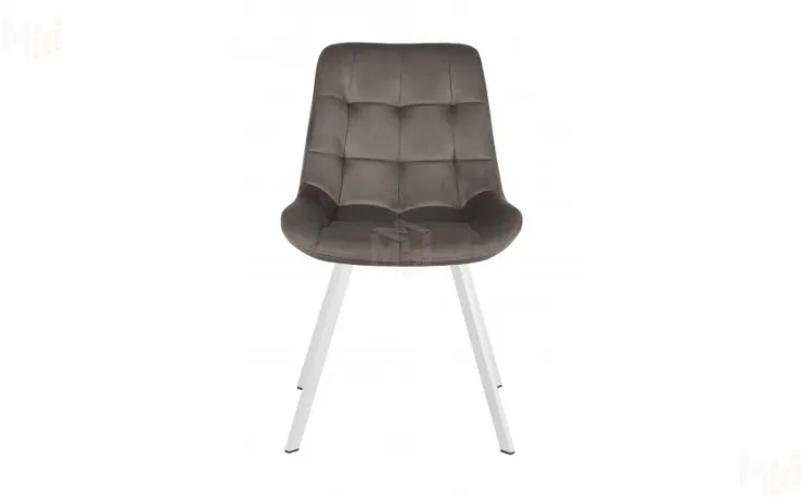 Стул поворотный Эйден М Confetti stone/белый