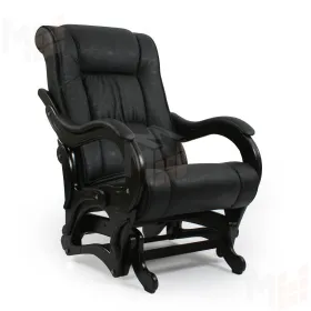 Кресло-качалка гляйдер модель 78 (венге/Дунди 108)