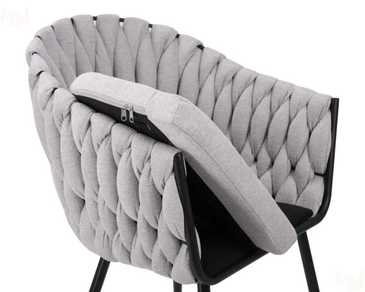 Стул обеденный DOBRIN MATILDA (серая ткань (LAR 275-17))