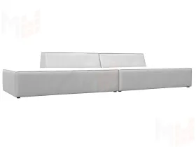 Диван прямой модульный Монс лофт ( GRIFON 01 белый )
