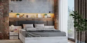 Спальня NEО 4 Дуб шавиниган