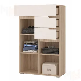 Комод Анталия (сонома/графит)