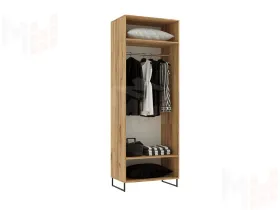 Шкаф 2-ств. Нэнси Лофт Дуб крафт