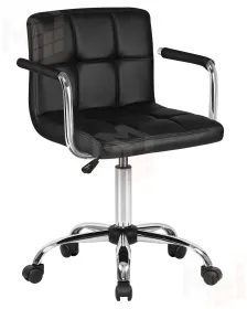 Офисное кресло для персонала DOBRIN TERRY (чёрный)
