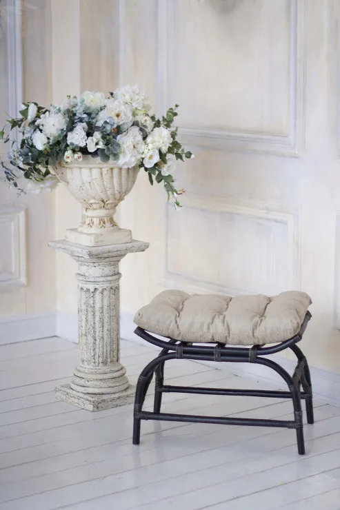 Банкетка из ротанга 12/22